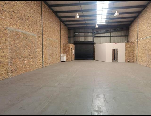 INDUSTRIAL PROPERTY TO RENT IN N4 GATEWAY INDUSTRIAL PARK